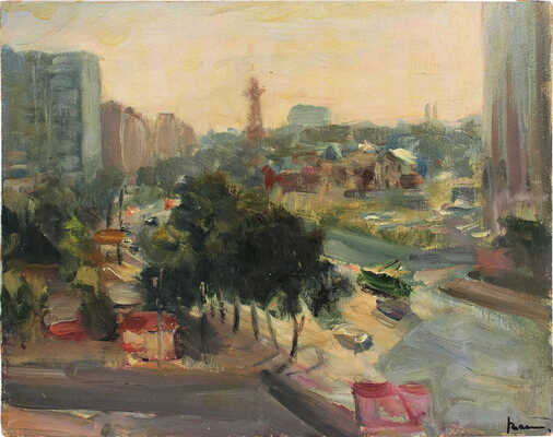 Васин Владимир Алексеевич. Сокольники